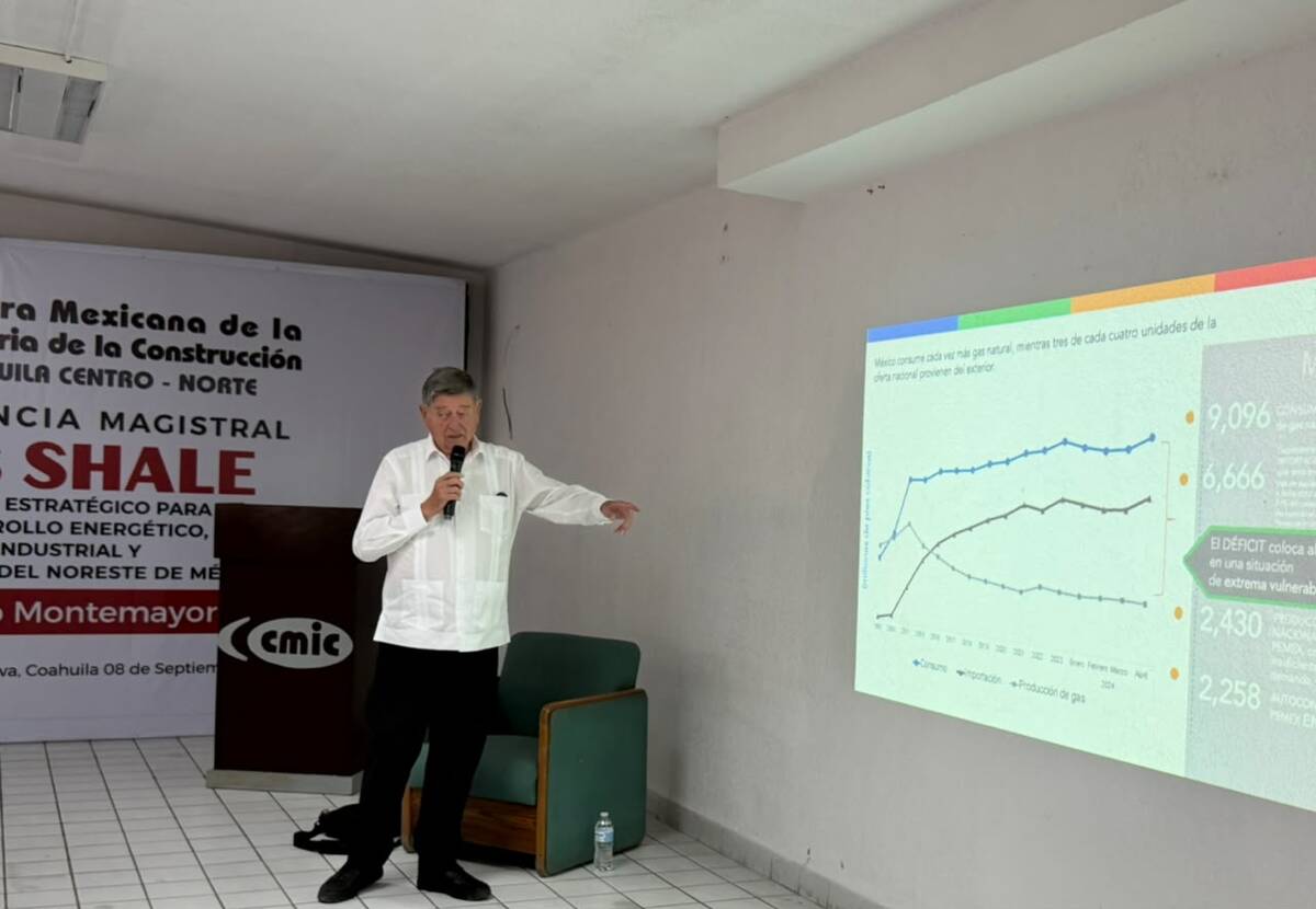 Gas shale