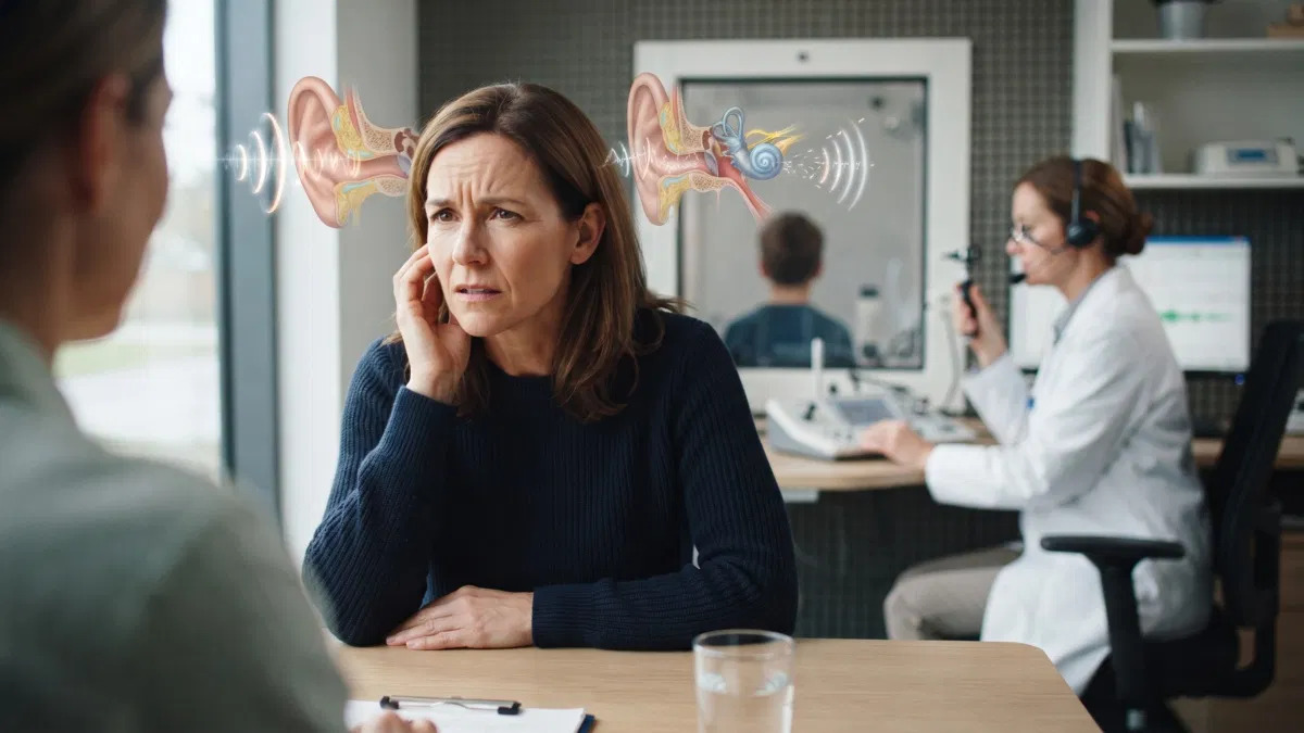 ¿Escuchas menos de un oído? Conoce las principales causas