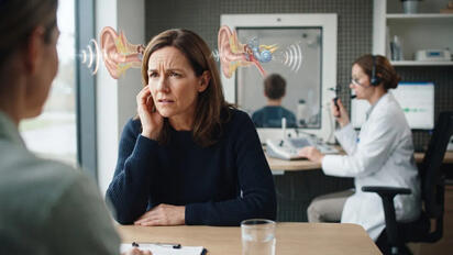 ¿Escuchas menos de un oído? Conoce las principales causas