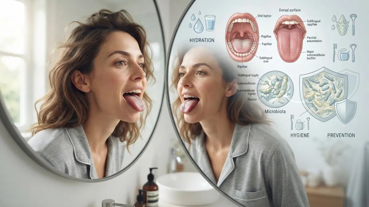 ¿Por qué amaneces con la lengua blanca? 10 causas
