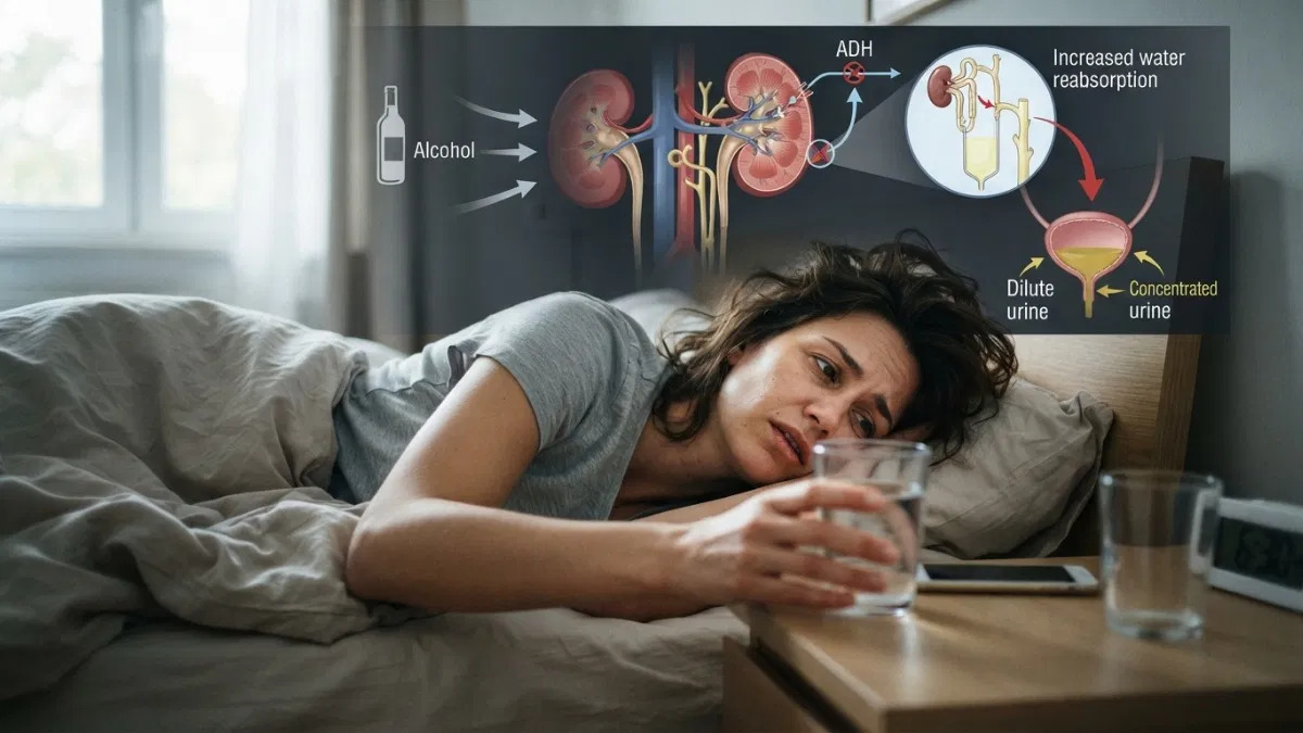 ¿Te despiertas con la boca seca? Estas podrían ser las razones médicas