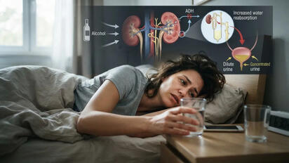¿Te despiertas con la boca seca? Estas podrían ser las razones médicas