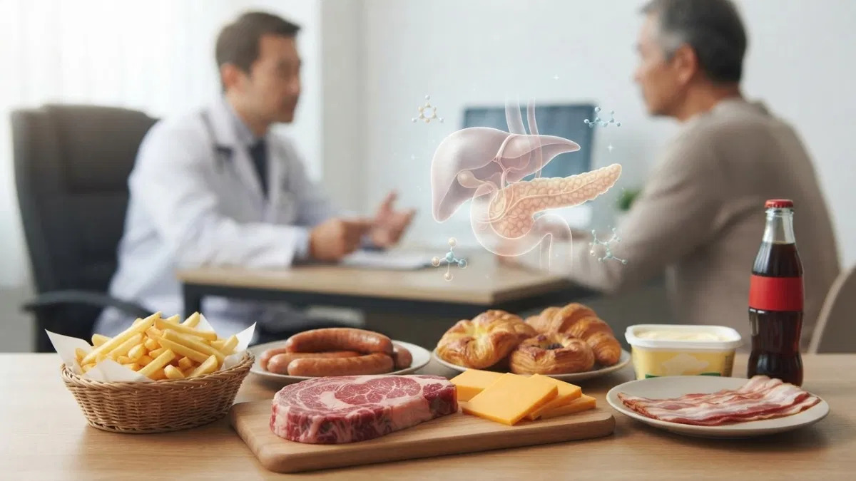 10 alimentos que podrían favorecer la inflamación del páncreas