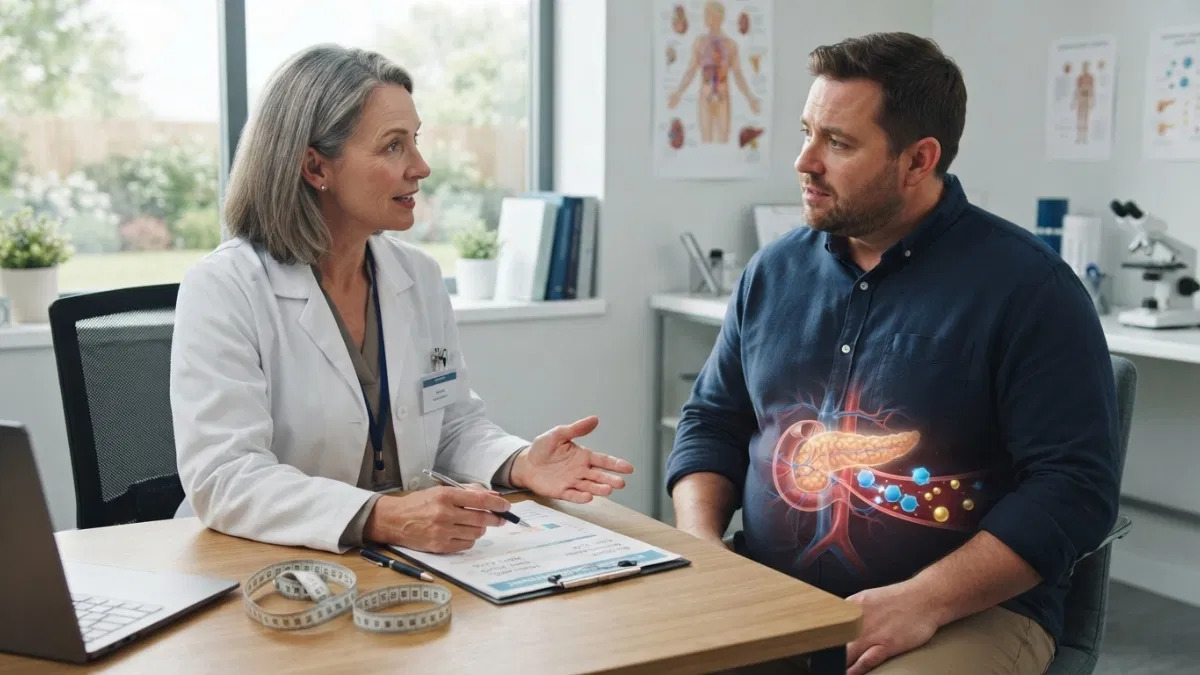 Síntomas que podrían indicar hiperinsulinemia