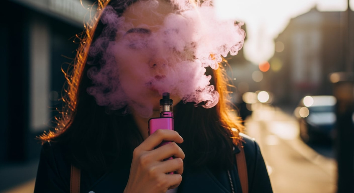 Los jóvenes fuman menos pero vapean más: nuevos estudios alertan