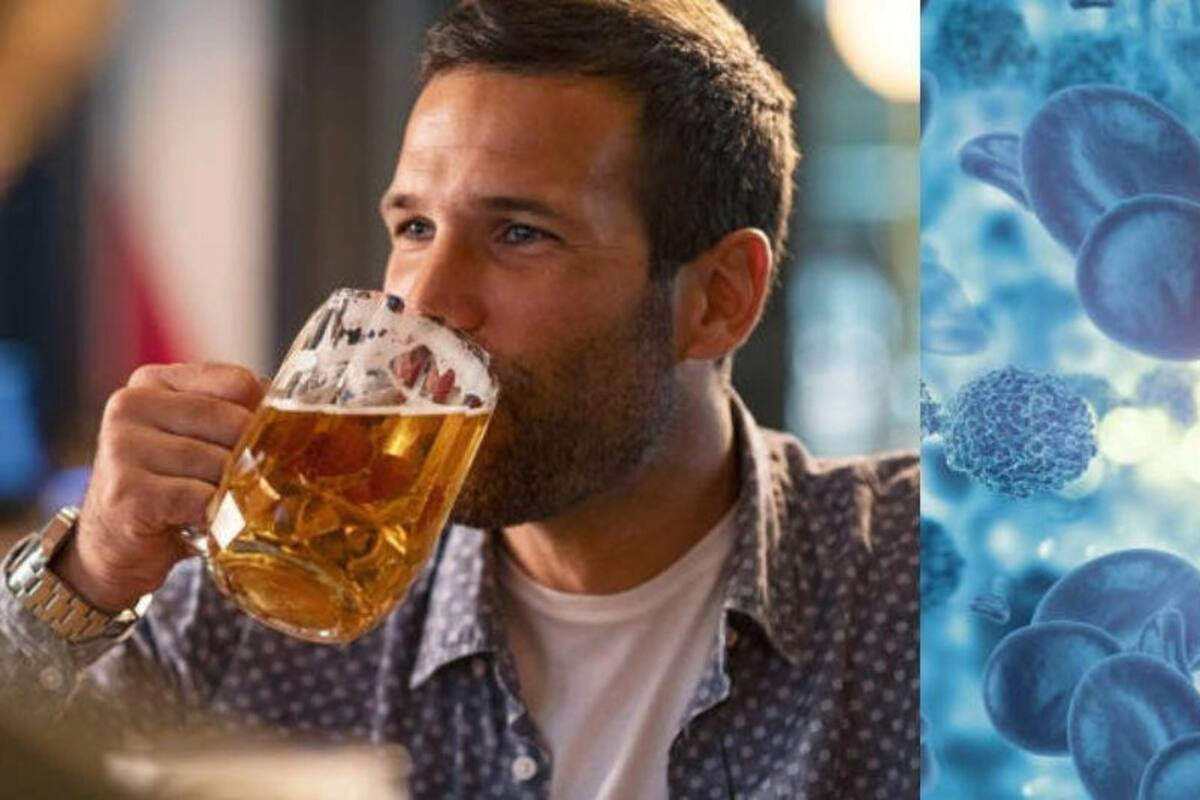 Una bebida alcohólica puede aumentar el riesgo de morir de cáncer