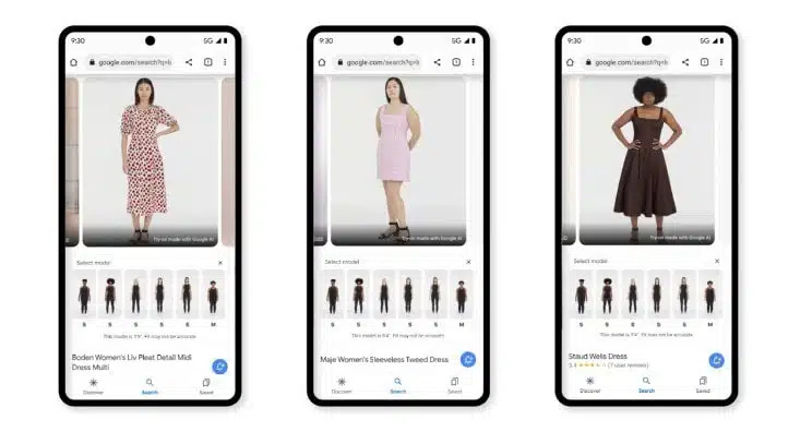 Google Fotos crea un armario virtual con inteligencia artificial