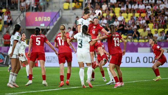México Sub-20 cae ante Polonia y queda al borde de la eliminación
