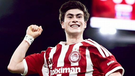 Armando González brilló con doblete en la Copa de Grecia