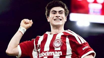 Armando González brilló con doblete en la Copa de Grecia