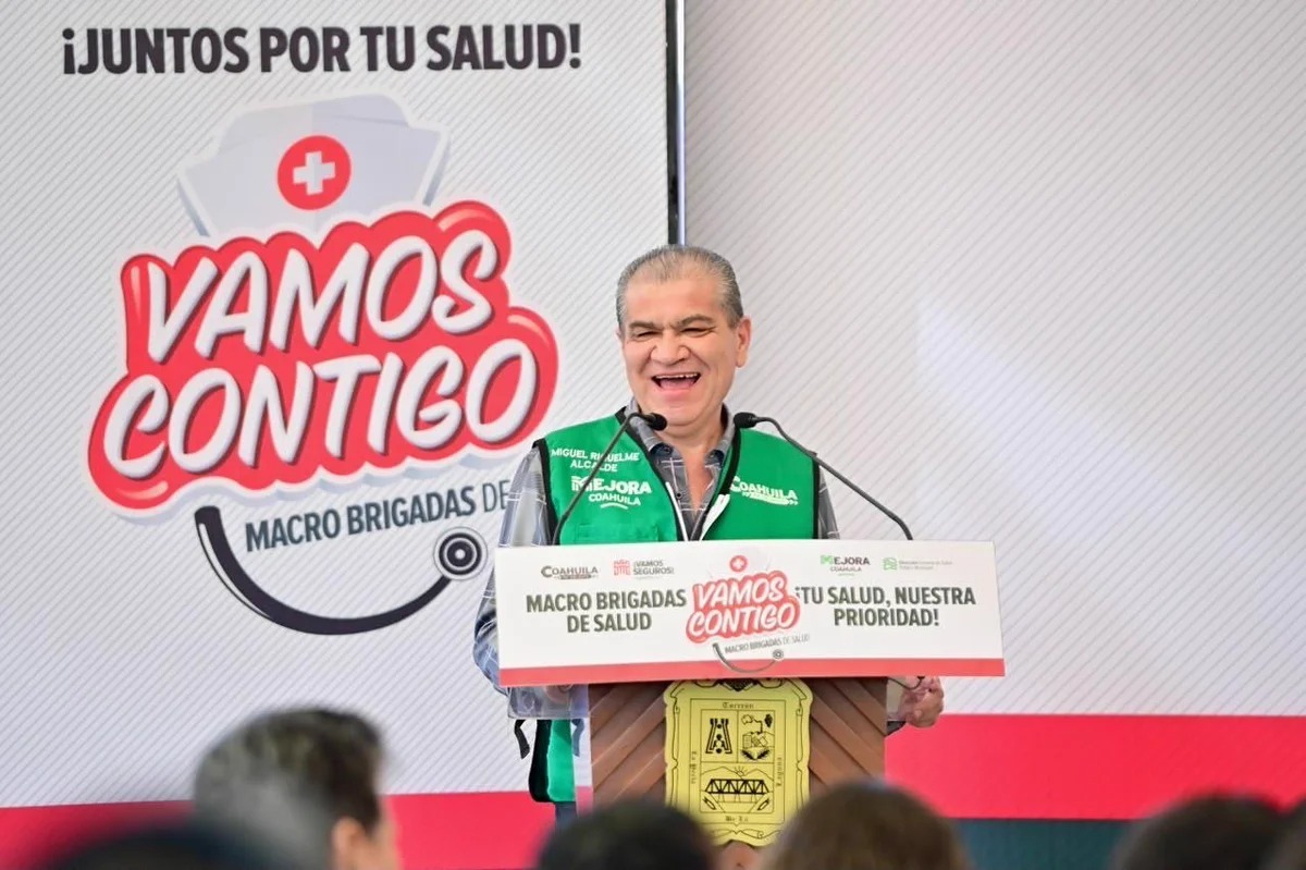 Torreón lleva atención médica y preventiva a sectores con Macro Brigada