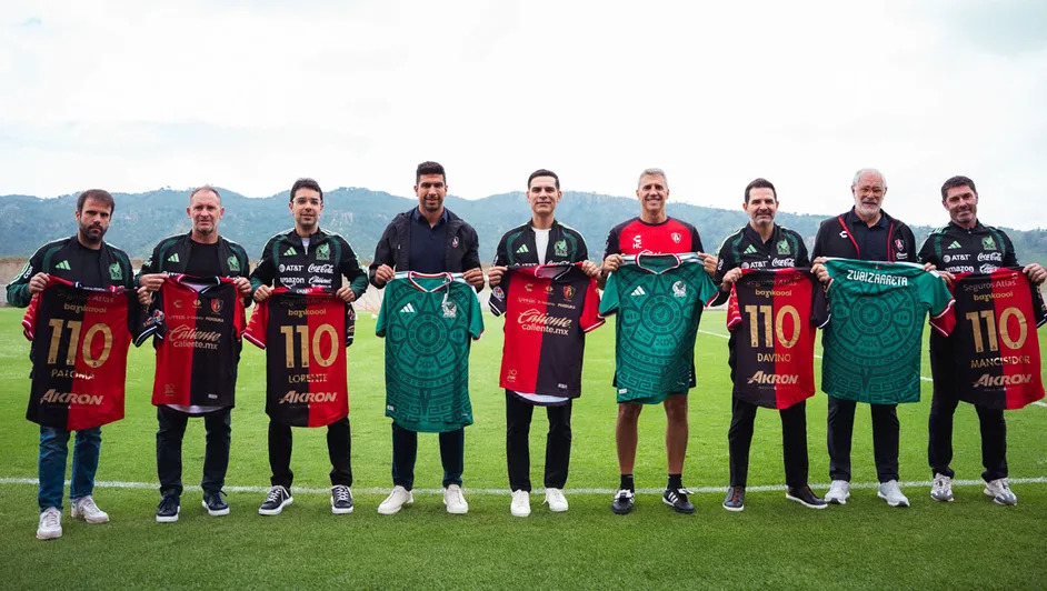 Rafael Márquez inicia gira por la Liga MX y visita al Atlas
