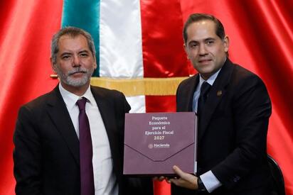 Hacienda ajustó a la baja su perspectiva económica para 2027 y mantuvo estable su estimación de deuda pública.  La Secretaría de Hacienda y Crédito Público
