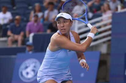Pegula vence a Navarro y llega a su tercera semifinal en el US Open