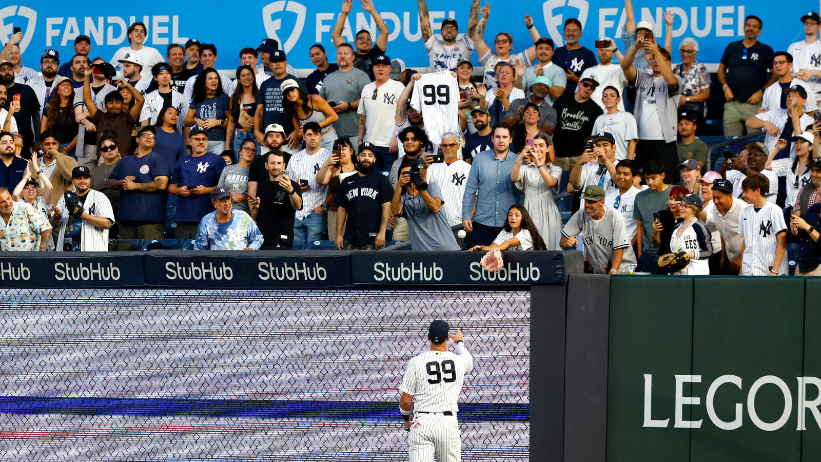 Aaron Judge regresa a los Yankees tras 100 días de baja