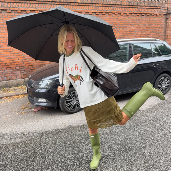 Zapatos para lluvia: opciones para sobrevivir este septiembre