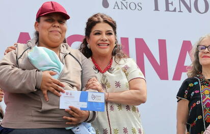 Desde la Cuna entregará mil 200 pesos cada dos meses en CDMX