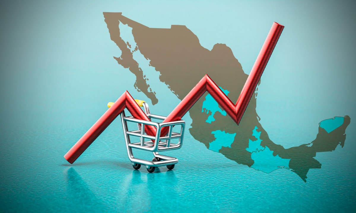 Inflación en México sube a 3.26% en agosto; subyacente baja a 3.88%