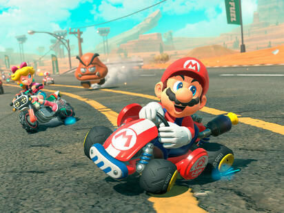 virales Nintendo revive circuitos de 1992 en Mario Kart World
