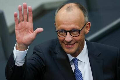 Canciller alemán aplaza conversación con Trump tras triunfo de AfD