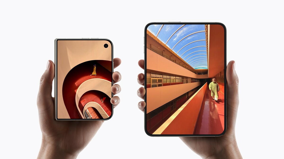 Apple presenta iPhone Duo, su primer celular plegable