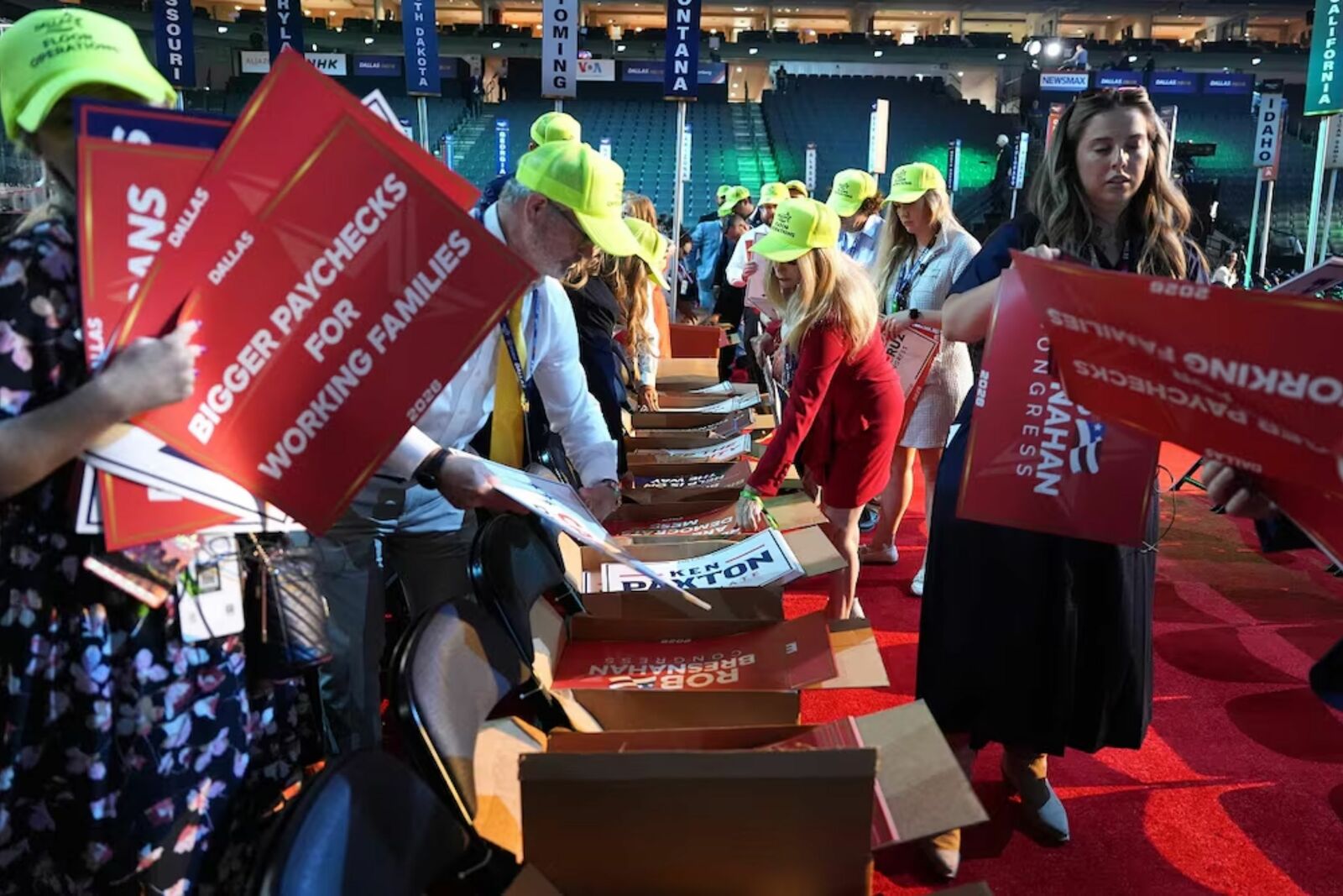“Trumpapalooza”: Republicanos impulsan políticas de Trump antes de las elecciones