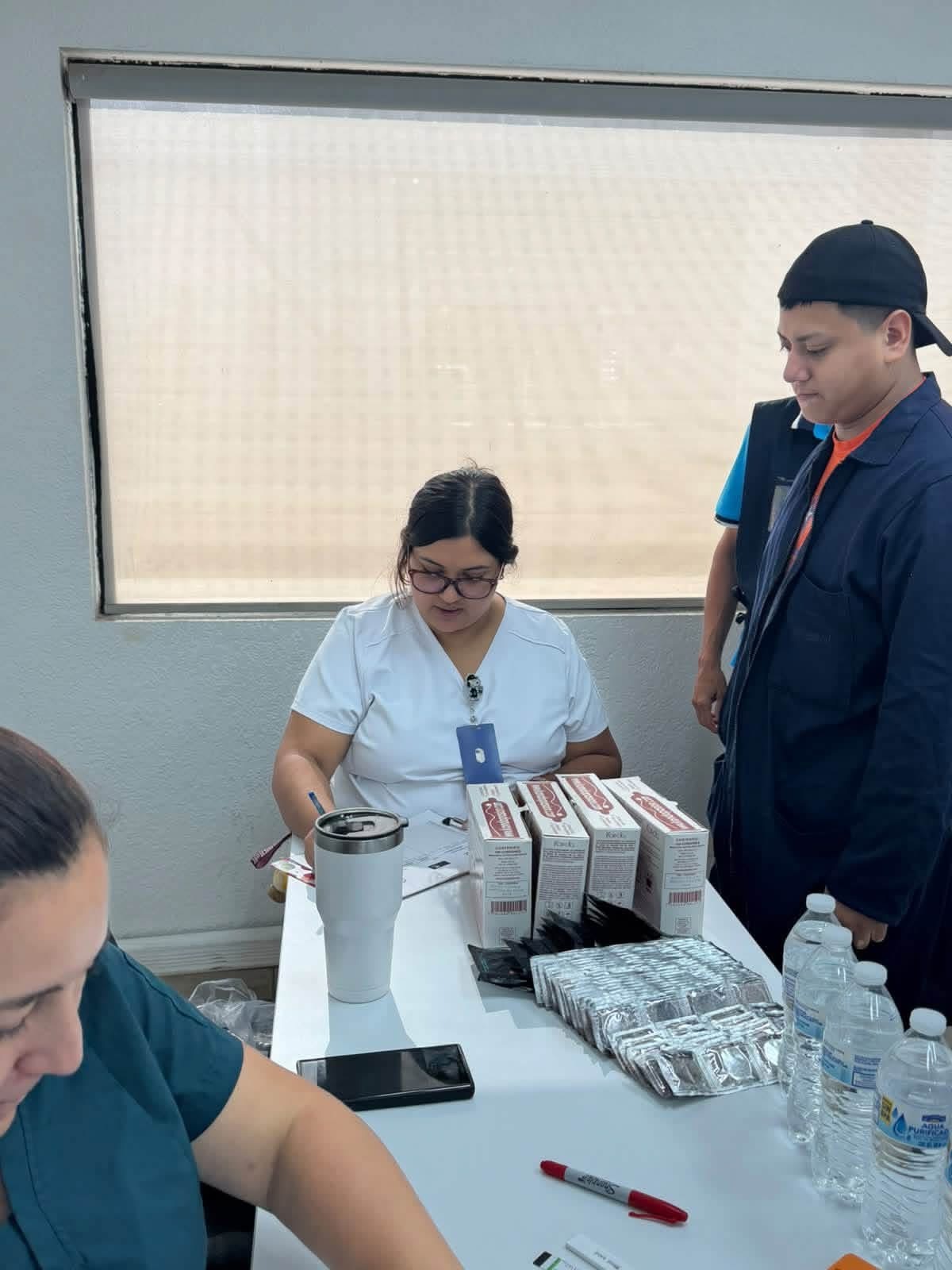Salud: Se realizaron tamizajes mediante pruebas para VIH, VDRL, utilizada para la detección de sífilis, y VHC, correspondiente al virus