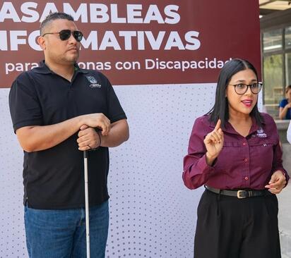 Impulsan orientación jurídica para personas con discapacidad que buscan acceder a pensión