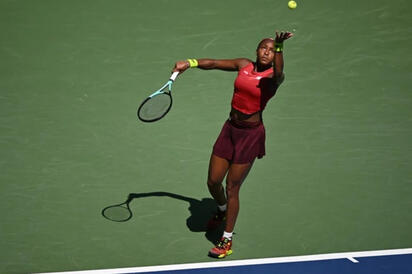 Gauff remonta y elimina a Andreeva en cuartos del US Open