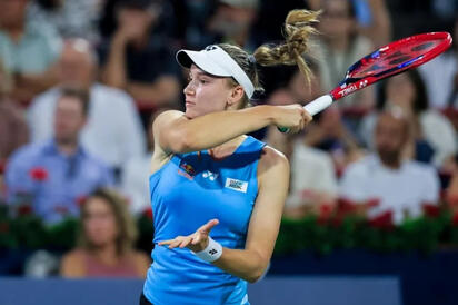 Elena Rybakina alcanza semifinales del US Open y lidera el ranking
