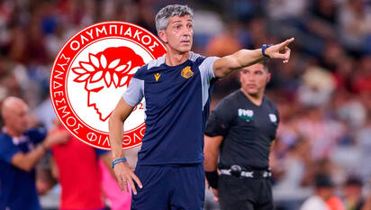 Imanol Alguacil, nuevo técnico del Olympiacos tras la salida de Mendilibar