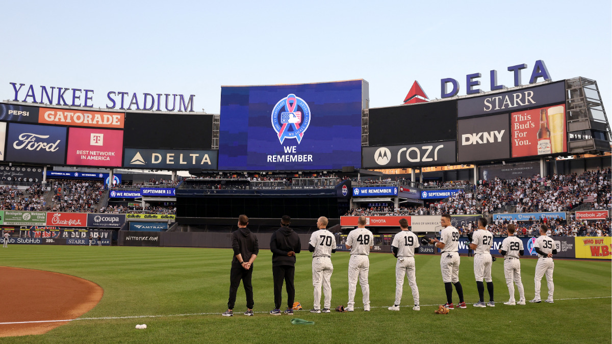 Yankees y Mets honrarán el 25 aniversario del 11-S con emotiva ceremonia