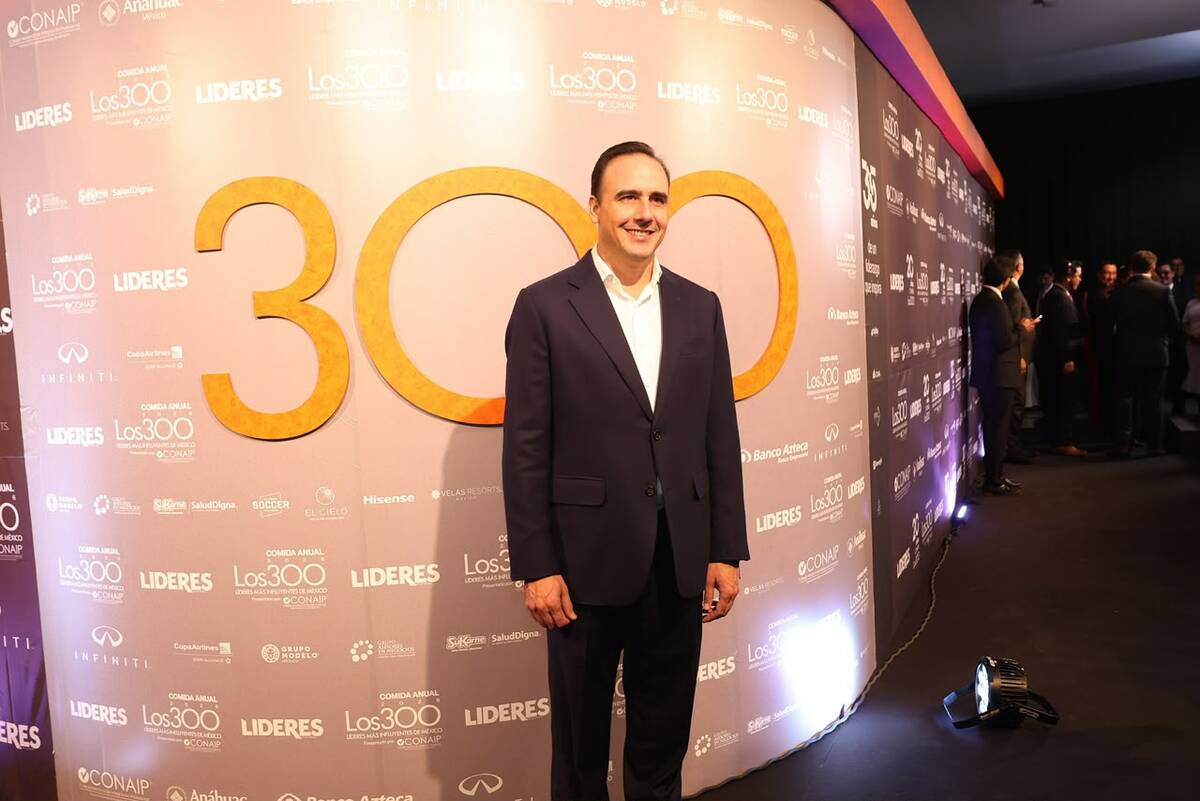 Manolo Jiménez entre los líderes más influyentes de México