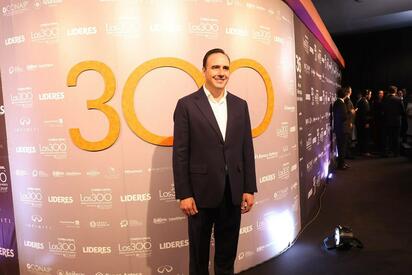 Manolo Jiménez entre los líderes más influyentes de México