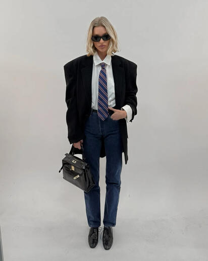 virales Los skinny jeans están de regreso y dominarán el otoño