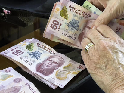 Pensiones absorberán 23% del presupuesto federal durante 2027
