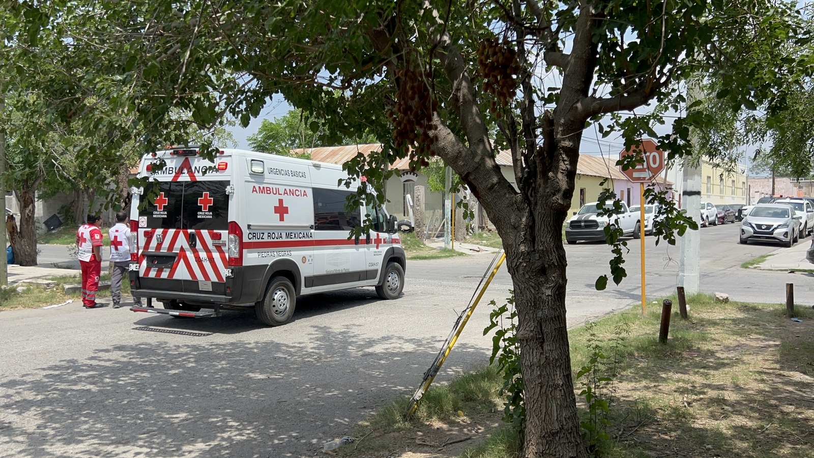 Muere trabajador tras sufrir accidente eléctrico en el ejido Piedras Negras