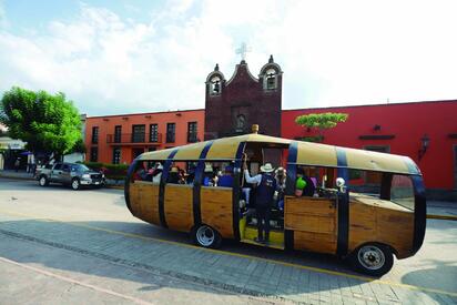 Centro Histórico de Querétaro tendrá transporte eléctrico gratuito desde el 11 de septiembre