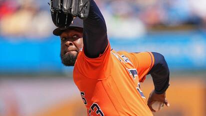 Cristian Javier domina y Astros vencen 2-1 a Filis con jonrón de Cam Smith