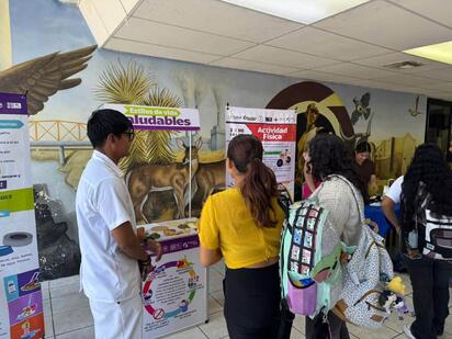 Realizan jornada de prevención del suicidio en el Tecnológico de Piedras Negras