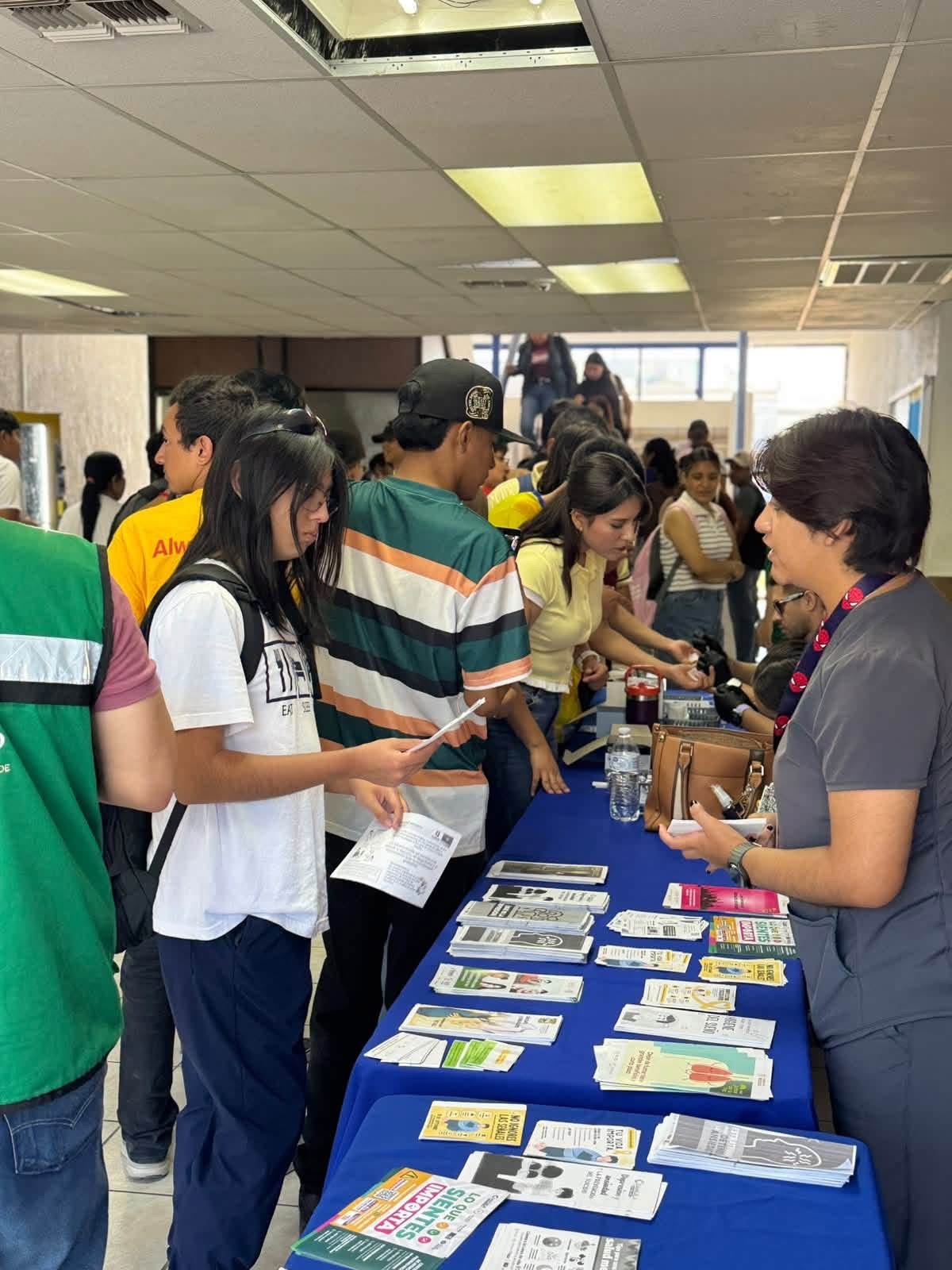Prevención: Durante la jornada se contabilizaron 554 acciones de atención.