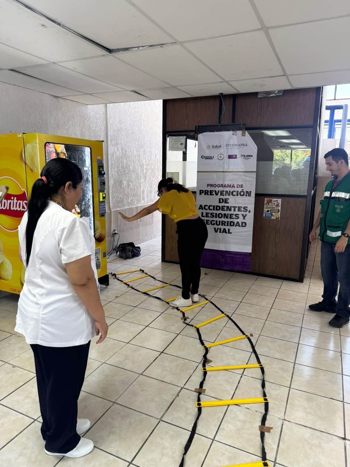 Prevención: Durante la jornada se contabilizaron 554 acciones de atención.