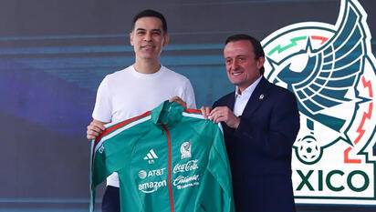 Rafael Márquez es presentado oficialmente como DT de la Selección Mexicana