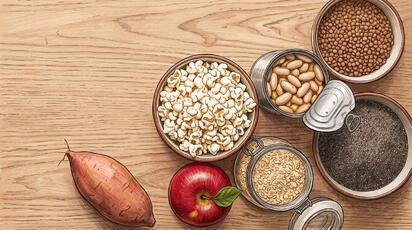5 snacks con alto contenido de fibra que suman valor nutricional al día