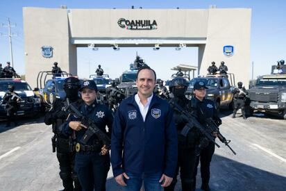Coahuila es el estado más seguro de México: Manolo