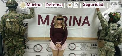 Detienen a presunta operadora de armas del Cártel de Sinaloa