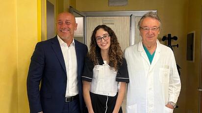 Coahuilense vuelve a casa con trasplante de corazón italiano  