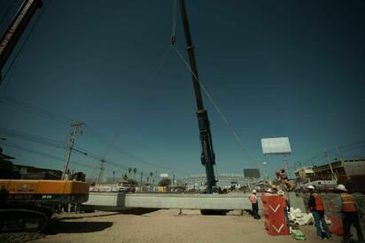 Inicia colocación de trabes en el Sistema Vial Revolución-Vasconcelos