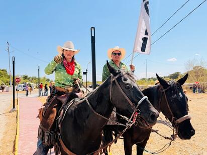 Sandra Valenciana será abanderada de la gran Cabalgata de Sabinas 2026