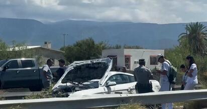 Estudiantes de Medicina sufren accidente en la Carretera 57; otro choque ocurre en el mismo punto